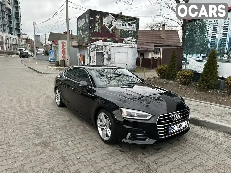 Ліфтбек Audi A5 Sportback 2019 2 л. Автомат обл. Львівська, Львів - Фото 1/21