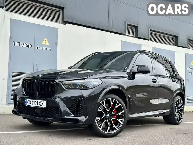 Позашляховик / Кросовер BMW X5 M 2021 4.39 л. Автомат обл. Київська, Київ - Фото 1/21