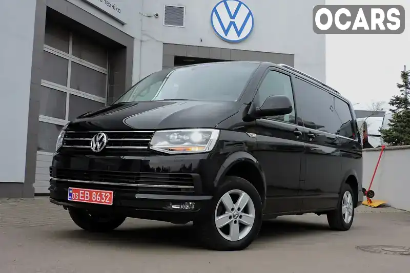 Минивэн Volkswagen Transporter 2017 2 л. Автомат обл. Ровенская, Ровно - Фото 1/21