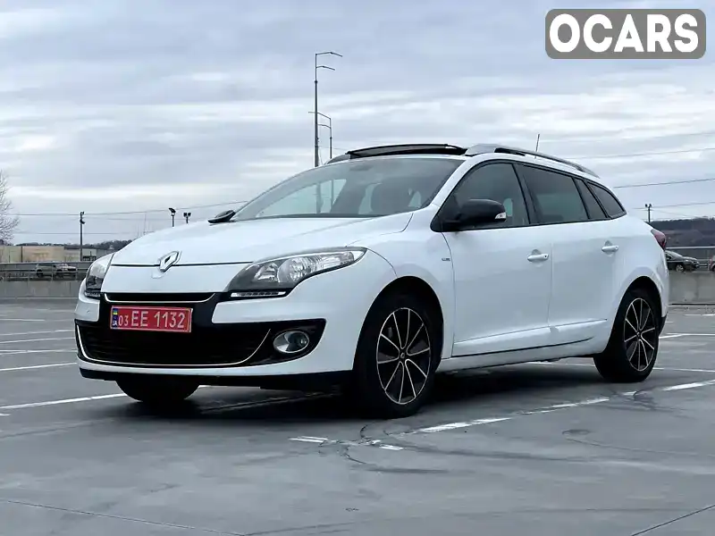 Универсал Renault Megane 2012 1.5 л. Ручная / Механика обл. Киевская, Киев - Фото 1/21