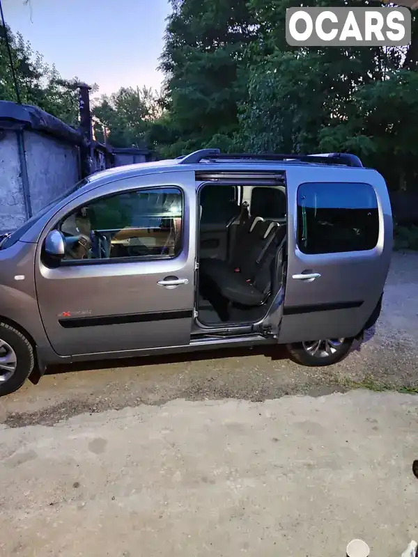 Мінівен Renault Kangoo 2014 1.5 л. Ручна / Механіка обл. Дніпропетровська, Дніпро (Дніпропетровськ) - Фото 1/15