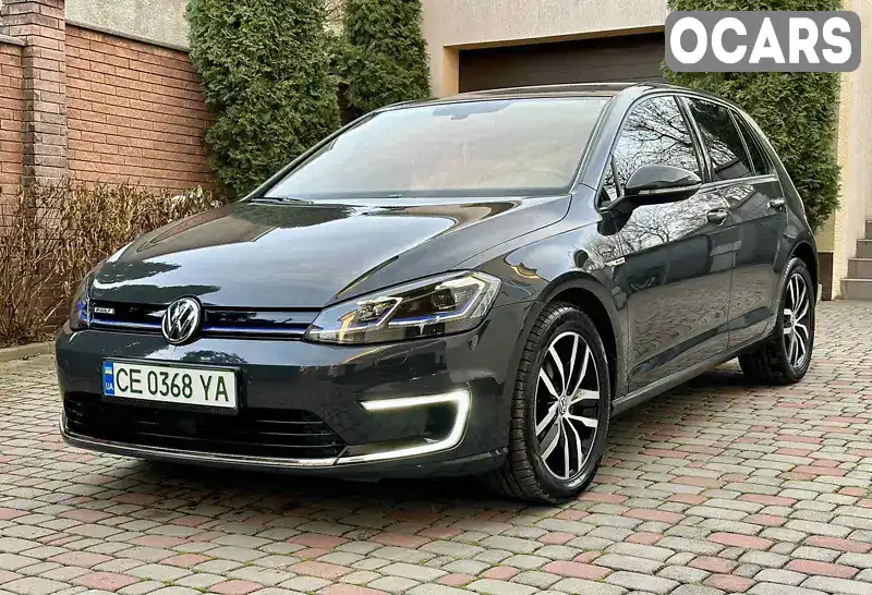 Хэтчбек Volkswagen e-Golf 2018 null_content л. Вариатор обл. Черновицкая, Черновцы - Фото 1/21