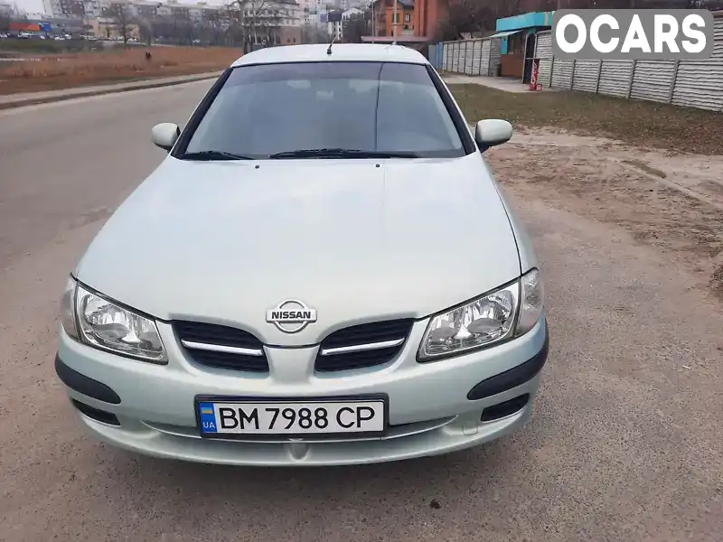 Хэтчбек Nissan Almera 2002 1.8 л. Автомат обл. Киевская, Киев - Фото 1/21