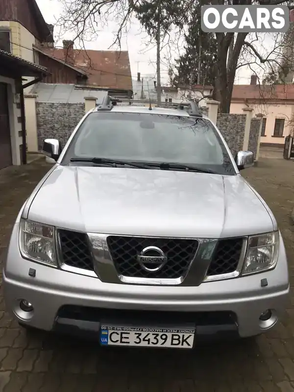 Пикап Nissan Navara 2008 2.5 л. Автомат обл. Черновицкая, Черновцы - Фото 1/12