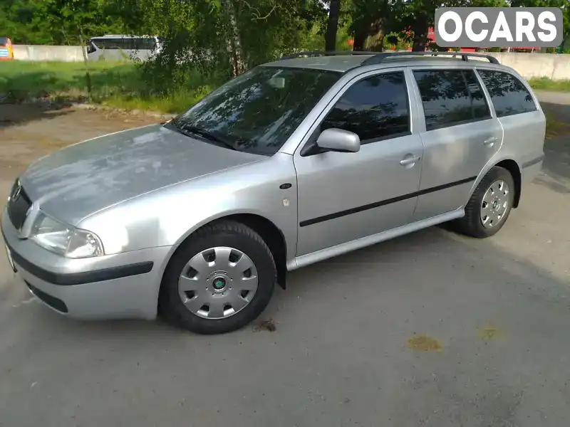 Універсал Skoda Octavia 2002 1.6 л. Ручна / Механіка обл. Полтавська, Кременчук - Фото 1/21