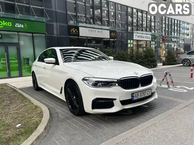 Седан BMW 5 Series 2017 2 л. Автомат обл. Вінницька, Вінниця - Фото 1/21