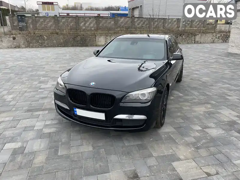 Седан BMW 7 Series 2009 3 л. Автомат обл. Рівненська, Рівне - Фото 1/21