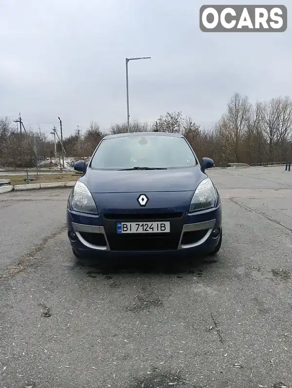 Минивэн Renault Scenic 2011 1.6 л. Ручная / Механика обл. Полтавская, Полтава - Фото 1/21