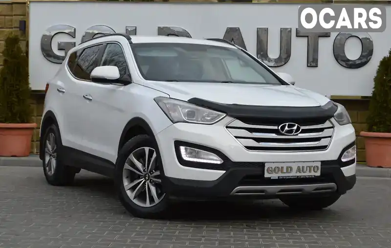 Внедорожник / Кроссовер Hyundai Santa FE 2015 2.2 л. Автомат обл. Одесская, Одесса - Фото 1/21