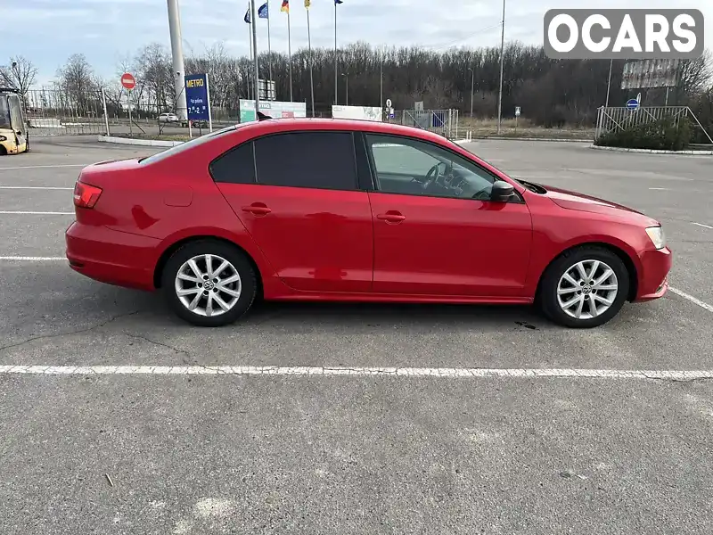 Седан Volkswagen Jetta 2014 1.78 л. Автомат обл. Полтавская, Полтава - Фото 1/12