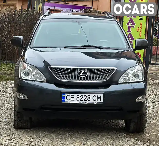 Позашляховик / Кросовер Lexus RX 2006 3 л. Автомат обл. Чернівецька, Чернівці - Фото 1/21