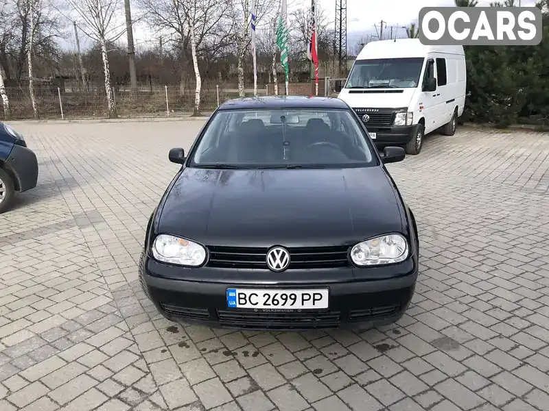 Хэтчбек Volkswagen Golf 1998 1.39 л. Ручная / Механика обл. Львовская, Львов - Фото 1/19