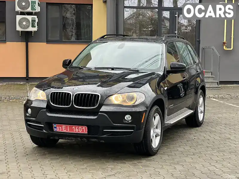 Внедорожник / Кроссовер BMW X5 2009 3 л. Автомат обл. Волынская, Луцк - Фото 1/21