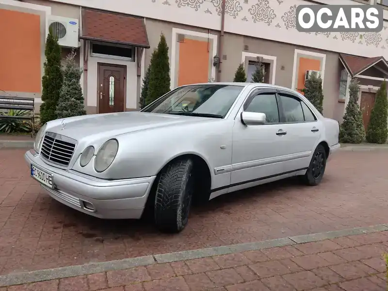 Седан Mercedes-Benz E-Class 1998 3 л. Автомат обл. Львовская, Стрый - Фото 1/19