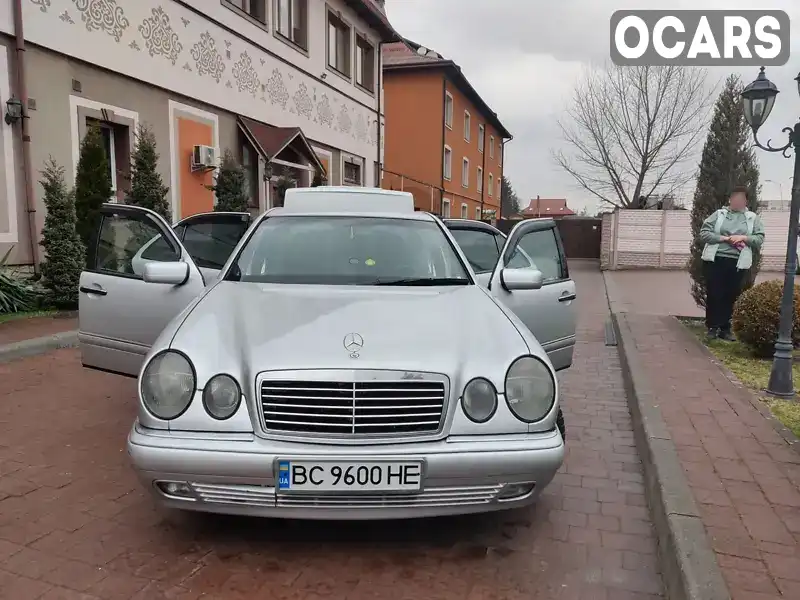 Седан Mercedes-Benz E-Class 1998 3 л. Автомат обл. Львовская, Стрый - Фото 1/19