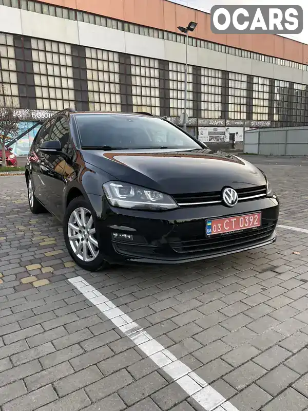 Універсал Volkswagen Golf 2015 2 л. Автомат обл. Волинська, Луцьк - Фото 1/21