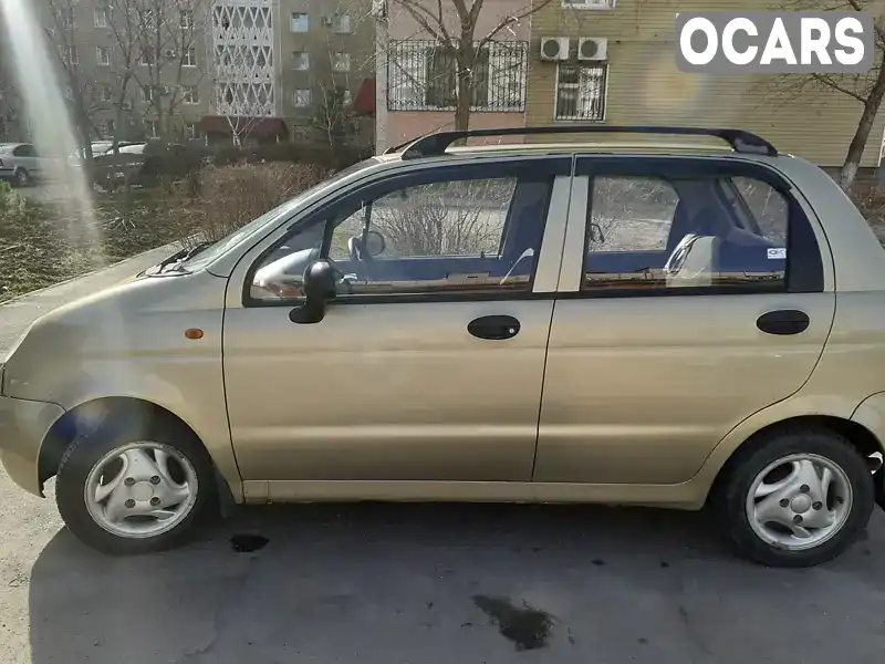 Хэтчбек Daewoo Matiz 2005 0.8 л. Автомат обл. Запорожская, Запорожье - Фото 1/14