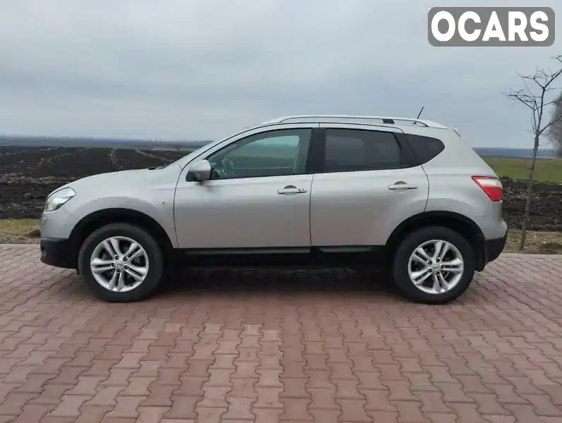 Внедорожник / Кроссовер Nissan Qashqai 2012 1.46 л. Ручная / Механика обл. Винницкая, Липовец - Фото 1/21