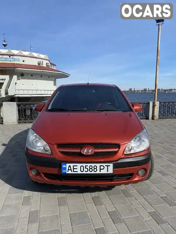 Хетчбек Hyundai Getz 2007 1.4 л. Автомат обл. Дніпропетровська, Дніпро (Дніпропетровськ) - Фото 1/16