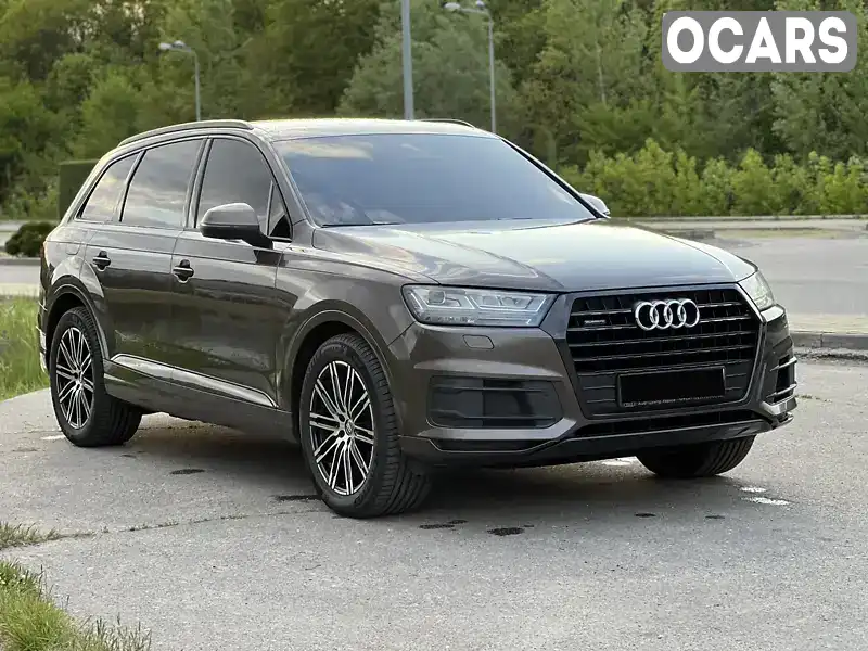 Внедорожник / Кроссовер Audi Q7 2017 2.97 л. Автомат обл. Днепропетровская, Днепр (Днепропетровск) - Фото 1/21