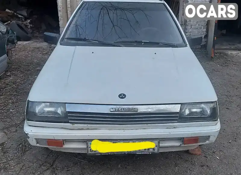 Хетчбек Mitsubishi Colt 1987 1.3 л. Ручна / Механіка обл. Запорізька, Вільнянськ - Фото 1/6