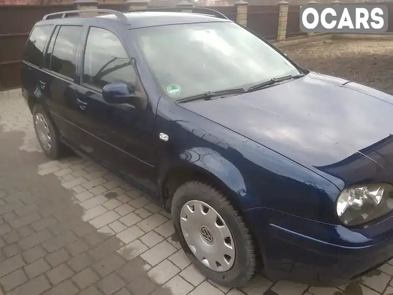 Універсал Volkswagen Golf 2006 1.39 л. Ручна / Механіка обл. Львівська, Львів - Фото 1/12