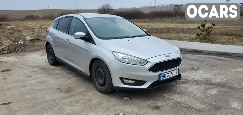 Хетчбек Ford Focus 2016 1.5 л. Ручна / Механіка обл. Рівненська, Рівне - Фото 1/16