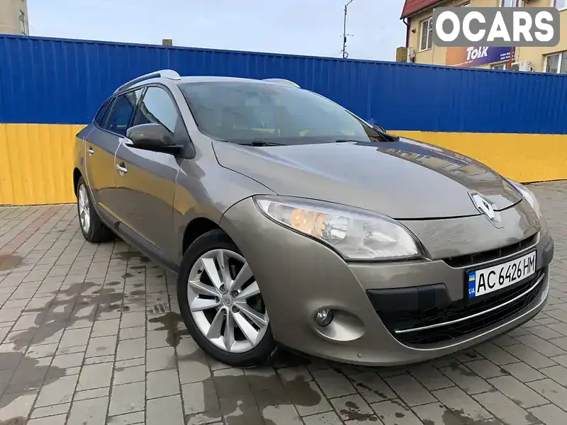 Універсал Renault Megane 2010 2 л. Автомат обл. Волинська, Луцьк - Фото 1/21