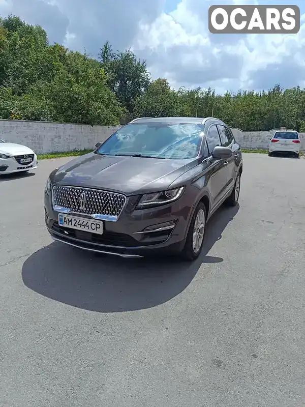 Позашляховик / Кросовер Lincoln MKC 2019 2 л. Автомат обл. Житомирська, Звягель - Фото 1/21