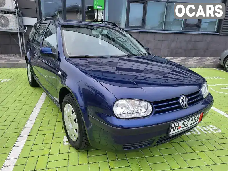 Универсал Volkswagen Golf 2004 null_content л. обл. Черкасская, Черкассы - Фото 1/21