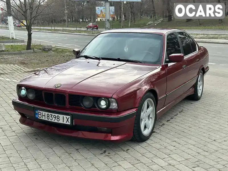 Седан BMW 5 Series 1991 2 л. Ручна / Механіка обл. Одеська, Одеса - Фото 1/16
