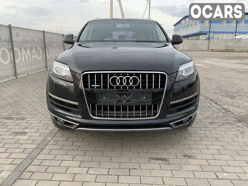 Позашляховик / Кросовер Audi Q7 2015 2.97 л. Автомат обл. Львівська, Львів - Фото 1/21