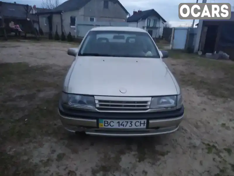 Седан Opel Vectra 1991 1.6 л. Ручная / Механика обл. Львовская, Яворов - Фото 1/7