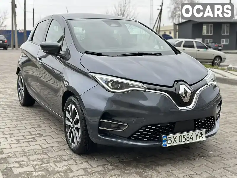 Хэтчбек Renault Zoe 2020 null_content л. Автомат обл. Хмельницкая, Хмельницкий - Фото 1/21