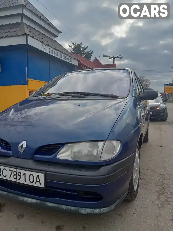 Мінівен Renault Megane Scenic 1999 1.6 л. Ручна / Механіка обл. Львівська, Дрогобич - Фото 1/14