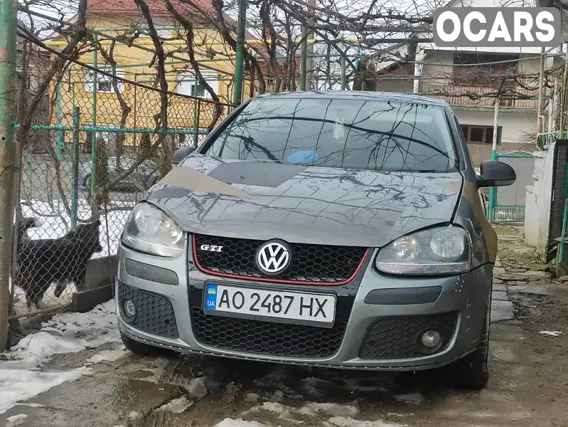 Хетчбек Volkswagen Golf 2008 1.6 л. Ручна / Механіка обл. Закарпатська, Ужгород - Фото 1/4