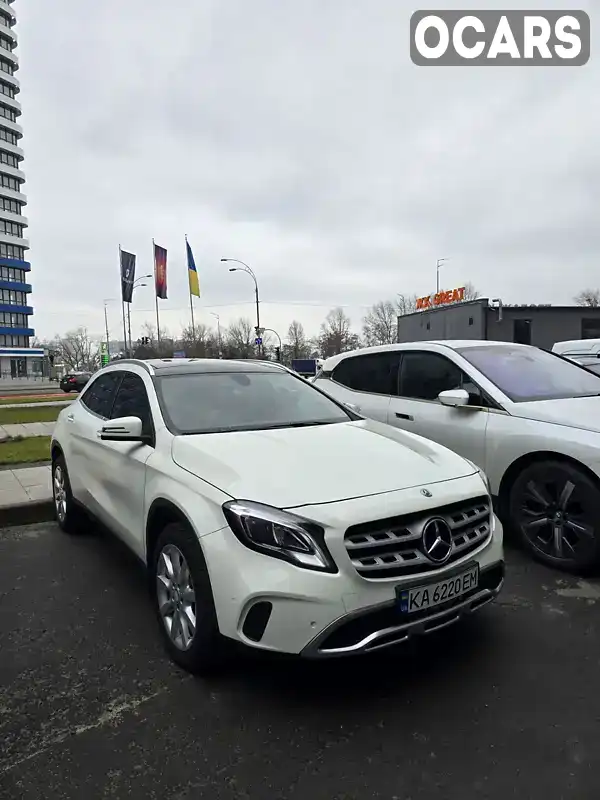 Позашляховик / Кросовер Mercedes-Benz GLA-Class 2017 1.99 л. Автомат обл. Київська, Київ - Фото 1/12