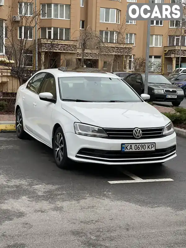 Седан Volkswagen Jetta 2017 1.4 л. Ручная / Механика обл. Киевская, Киев - Фото 1/21