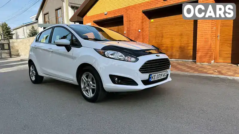 Хетчбек Ford Fiesta 2019 1.6 л. Автомат обл. Дніпропетровська, Дніпро (Дніпропетровськ) - Фото 1/21