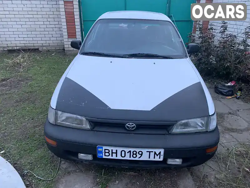 Седан Toyota Corolla 1993 1.6 л. Ручна / Механіка обл. Одеська, Одеса - Фото 1/14
