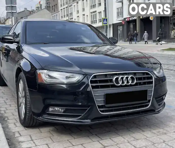 Седан Audi A4 2012 2 л. Автомат обл. Львівська, Львів - Фото 1/11