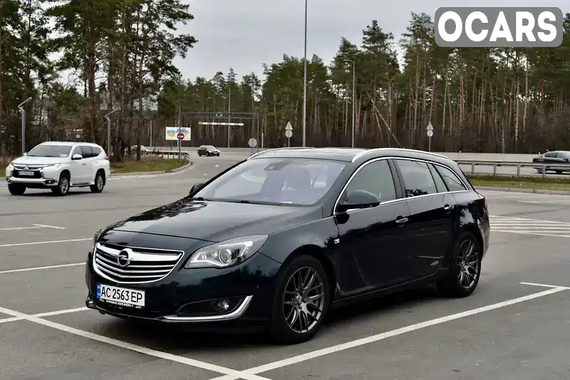 Универсал Opel Insignia 2013 1.96 л. Автомат обл. Киевская, Васильков - Фото 1/21