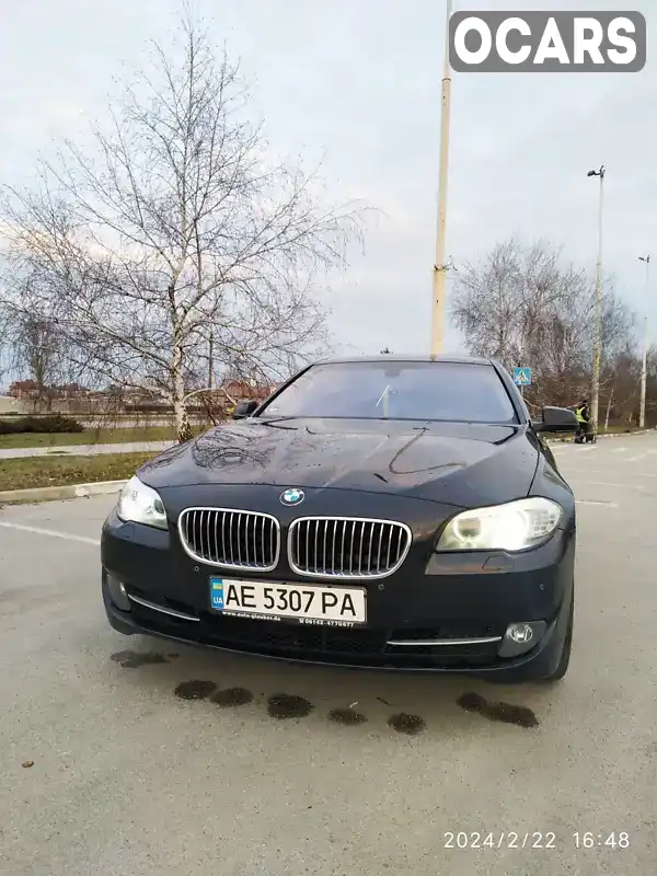 Седан BMW 5 Series 2012 2 л. Ручна / Механіка обл. Запорізька, Запоріжжя - Фото 1/18