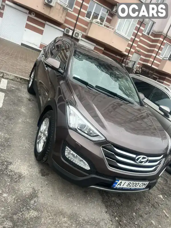 Внедорожник / Кроссовер Hyundai Santa FE 2015 2.2 л. Автомат обл. Киевская, Киев - Фото 1/21