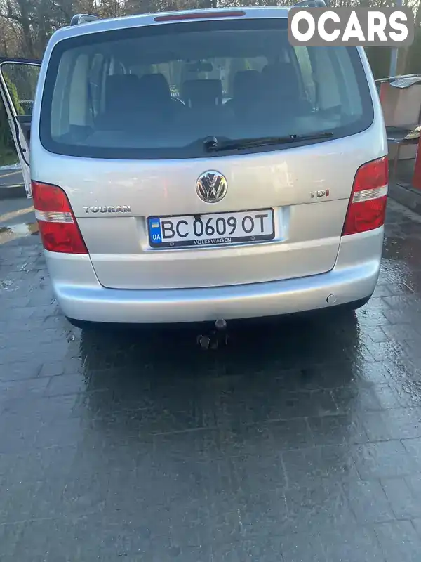 Мінівен Volkswagen Touran 2006 null_content л. Ручна / Механіка обл. Львівська, Новояворівськ - Фото 1/13