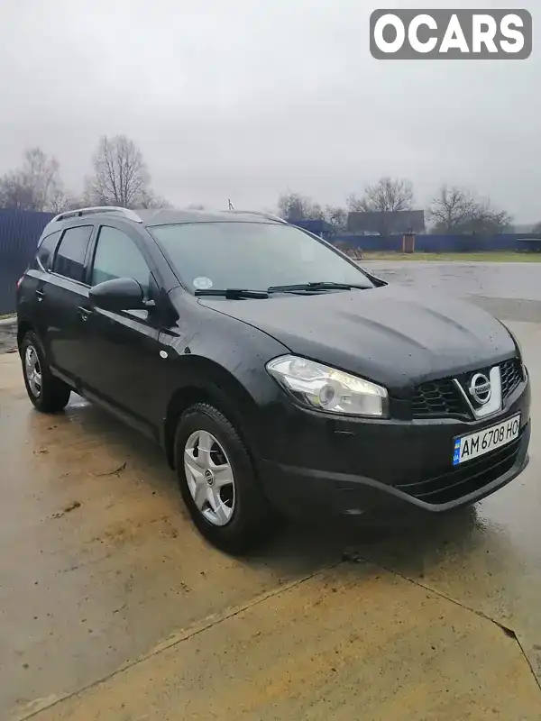 Позашляховик / Кросовер Nissan Qashqai+2 2013 1.5 л. Ручна / Механіка обл. Житомирська, Пулини (Червоноармійськ) - Фото 1/21