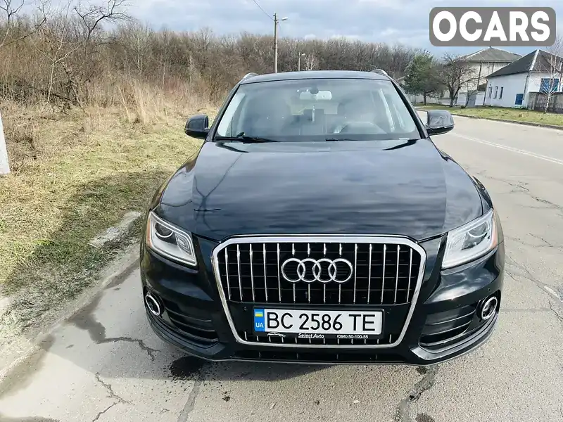 Позашляховик / Кросовер Audi Q5 2015 1.98 л. Автомат обл. Львівська, Львів - Фото 1/16