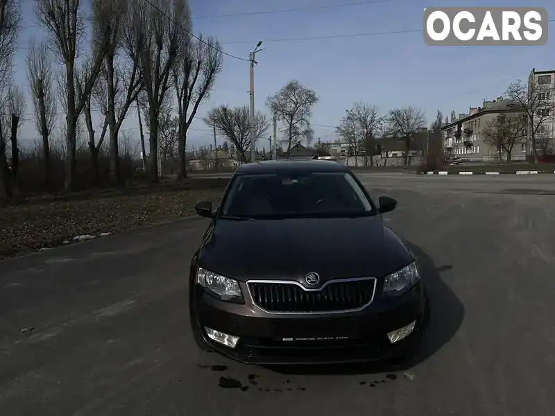 Ліфтбек Skoda Octavia 2016 1.4 л. Автомат обл. Харківська, Харків - Фото 1/12