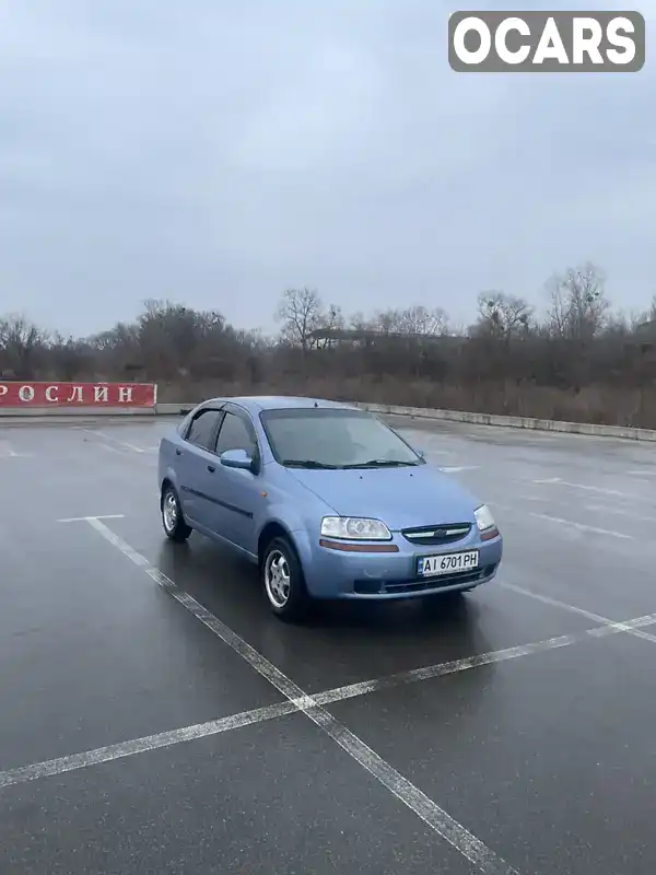 Седан Chevrolet Aveo 2005 1.5 л. Ручная / Механика обл. Киевская, Киев - Фото 1/21