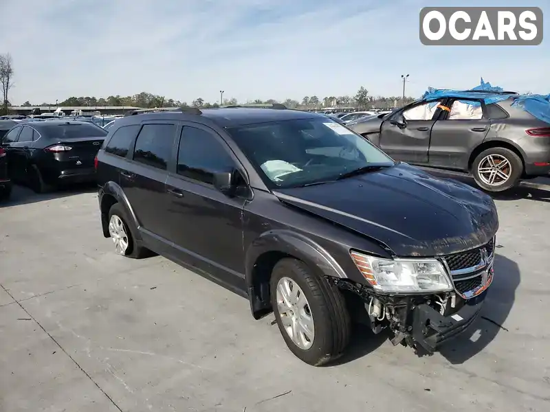 Внедорожник / Кроссовер Dodge Journey 2017 2.36 л. Автомат обл. Ровенская, Ровно - Фото 1/7